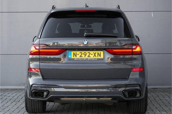 BMW X7 xDrive40i High Ex M-Sport 7P Laser B&W Pano Skylounge Trekhaak Dravit