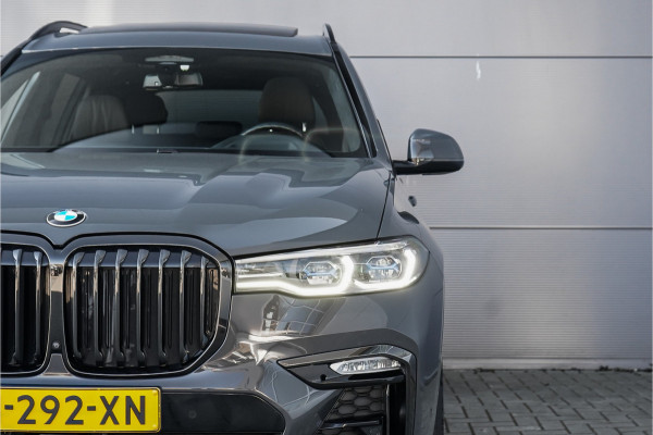 BMW X7 xDrive40i High Ex M-Sport 7P Laser B&W Pano Skylounge Trekhaak Dravit