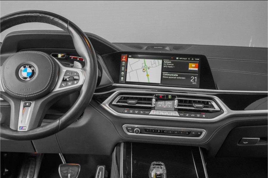 BMW X7 xDrive40i High Ex M-Sport 7P Laser B&W Pano Skylounge Trekhaak Dravit