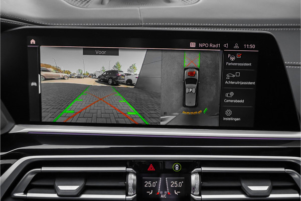 BMW X7 xDrive40i High Ex M-Sport 7P Laser B&W Pano Skylounge Trekhaak Dravit