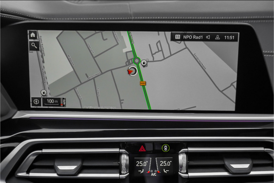 BMW X7 xDrive40i High Ex M-Sport 7P Laser B&W Pano Skylounge Trekhaak Dravit