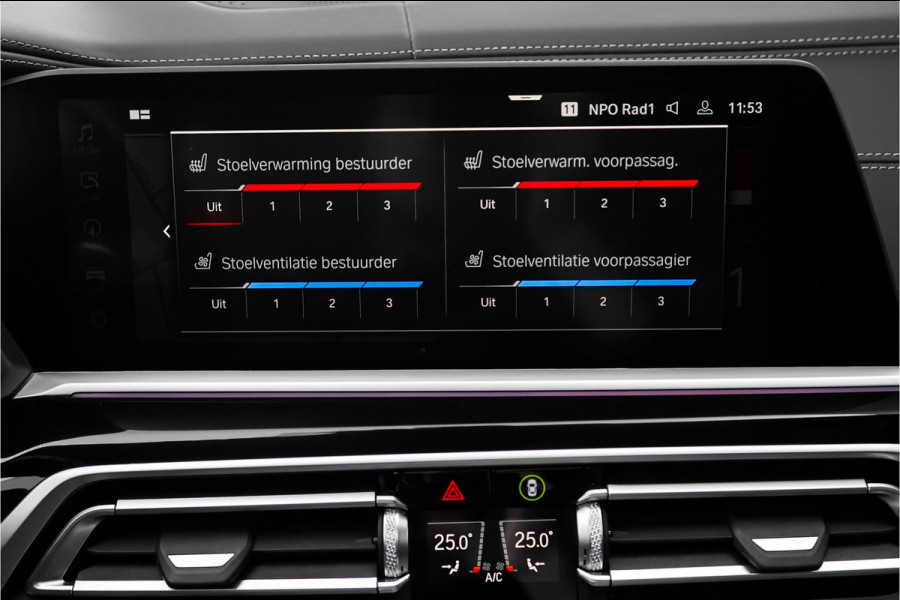 BMW X7 xDrive40i High Ex M-Sport 7P Laser B&W Pano Skylounge Trekhaak Dravit