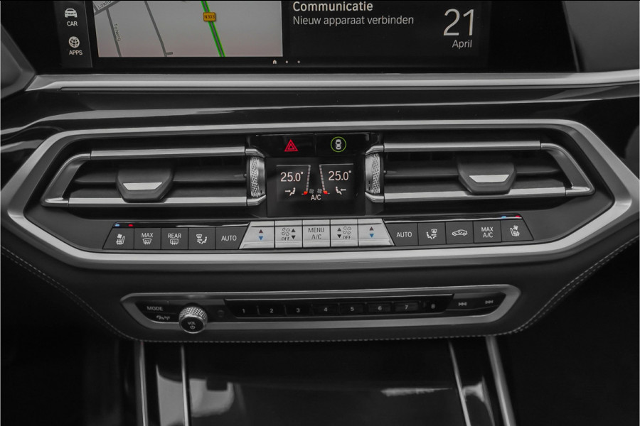 BMW X7 xDrive40i High Ex M-Sport 7P Laser B&W Pano Skylounge Trekhaak Dravit