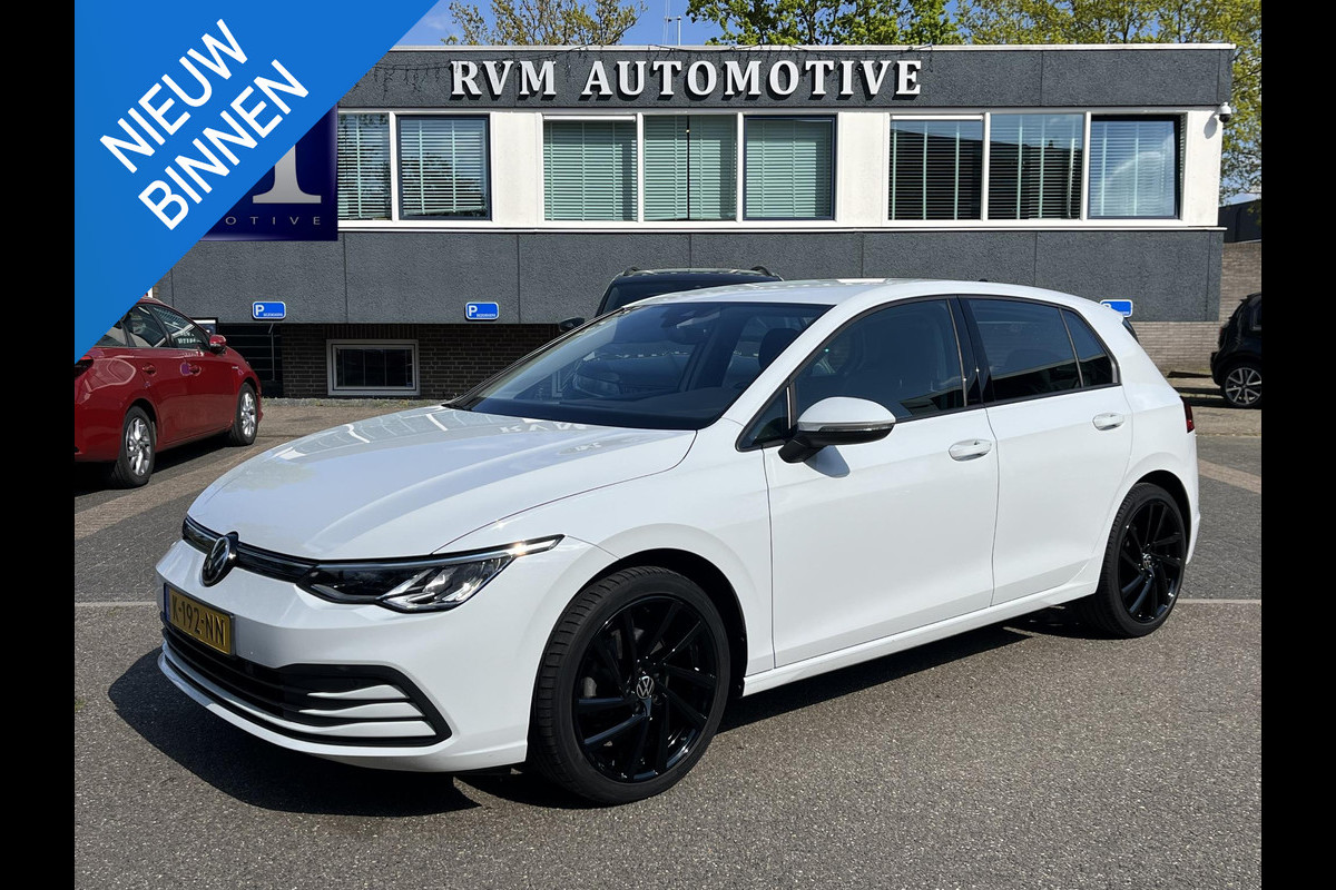 Volkswagen Golf 1.0 eTSI Life Business AUTOMAAT| ADAPTIVE CRUISE CONTROL| STOEL+ STUURVERWARMING| APPLE CARPLAY/ ANDROID AUTO| 18 INCH HOOGLANS ZWARTE VELGEN| BTW| RIJKLAAPRIJS INCL. 12 MND BOVAG GARANTIE