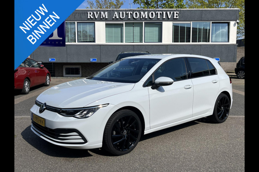 Volkswagen Golf 1.0 eTSI Life Business AUTOMAAT| ADAPTIVE CRUISE CONTROL| STOEL+ STUURVERWARMING| APPLE CARPLAY/ ANDROID AUTO| 18 INCH HOOGLANS ZWARTE VELGEN| BTW| RIJKLAAPRIJS INCL. 12 MND BOVAG GARANTIE