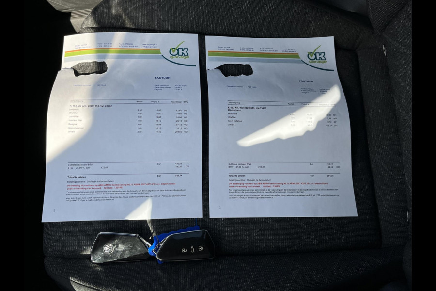 Volkswagen Golf 1.0 eTSI Life Business AUTOMAAT| ADAPTIVE CRUISE CONTROL| STOEL+ STUURVERWARMING| APPLE CARPLAY/ ANDROID AUTO| 18 INCH HOOGLANS ZWARTE VELGEN| BTW| RIJKLAAPRIJS INCL. 12 MND BOVAG GARANTIE