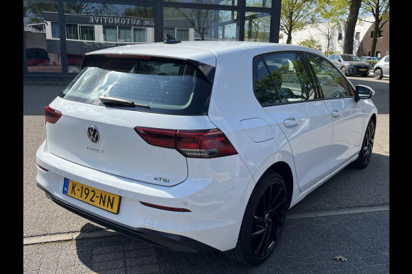 Volkswagen Golf 1.0 eTSI Life Business AUTOMAAT| ADAPTIVE CRUISE CONTROL| STOEL+ STUURVERWARMING| APPLE CARPLAY/ ANDROID AUTO| 18 INCH HOOGLANS ZWARTE VELGEN| BTW| RIJKLAAPRIJS INCL. 12 MND BOVAG GARANTIE