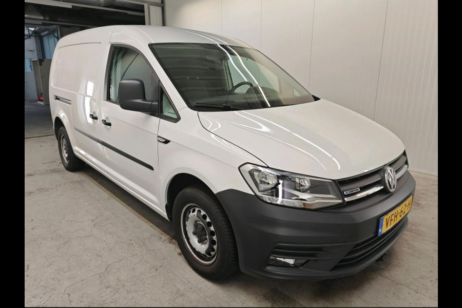 Volkswagen Caddy 1.4 TGI L2H1 Maxi CNG aardgas / Benz./ Comfortline Airco / Pdc. / Re.Schuifdeur / zeer milieu vriendelijk .