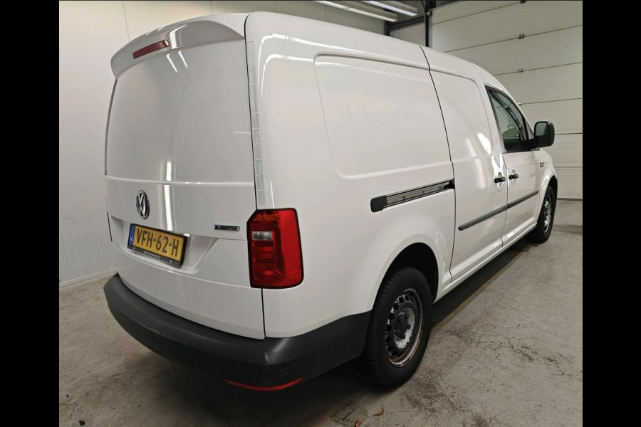 Volkswagen Caddy 1.4 TGI L2H1 Maxi CNG aardgas / Benz./ Comfortline Airco / Pdc. / Re.Schuifdeur / zeer milieu vriendelijk .