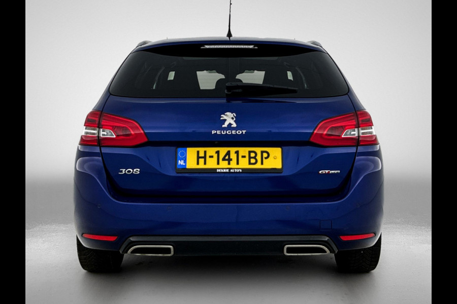 Peugeot 308 SW 1.5 HDi GT-Line *Distributie vv. bij 59.000 km* / Panoramadak / Pdc+Camera / Xenon / Navigatie / 1/2 Leder / Apk 01-2027