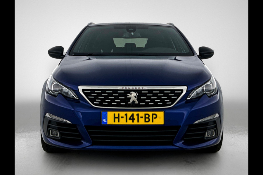 Peugeot 308 SW 1.5 HDi GT-Line *Distributie vv. bij 59.000 km* / Panoramadak / Pdc+Camera / Xenon / Navigatie / 1/2 Leder / Apk 01-2027