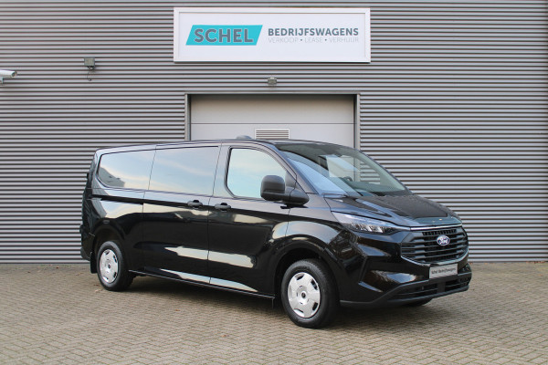 Ford Transit Custom 320 2.0 TDCI L2H1 Trend 136pk - INCLUSIEF BPM - 2x Schuifdeur - LED koplampen - Carplay - Android - Camera - Stoelverwarming - 7