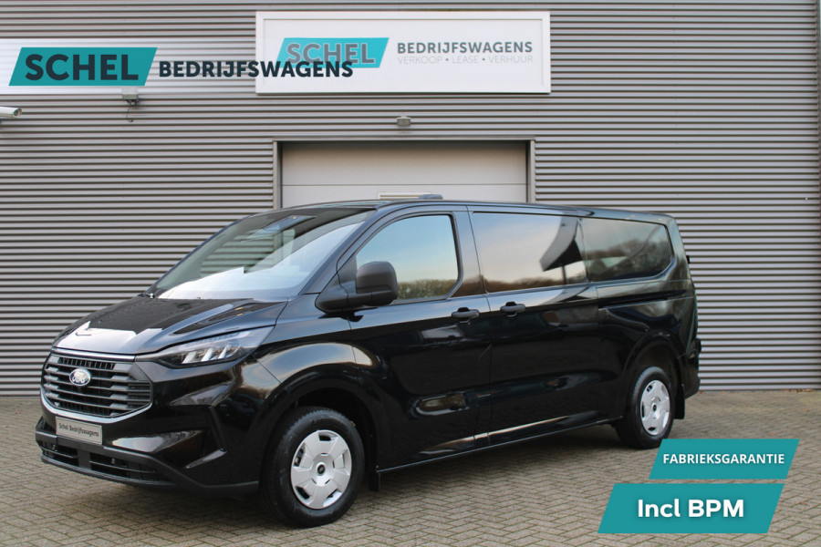 Ford Transit Custom 320 2.0 TDCI L2H1 Trend 136pk - INCLUSIEF BPM - 2x Schuifdeur - LED koplampen - Carplay - Android - Camera - Stoelverwarming - 7