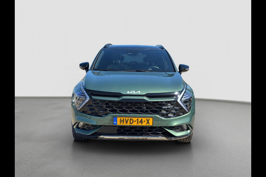 Kia Sportage 1.6 T-GDi Plug-in Hybrid AWD GT-Line Automaat | Adapt. Cruise | Stoel- en Stuurverwarming | Pano Schuif/Kanteldak | Elektr. Voorstoelen |