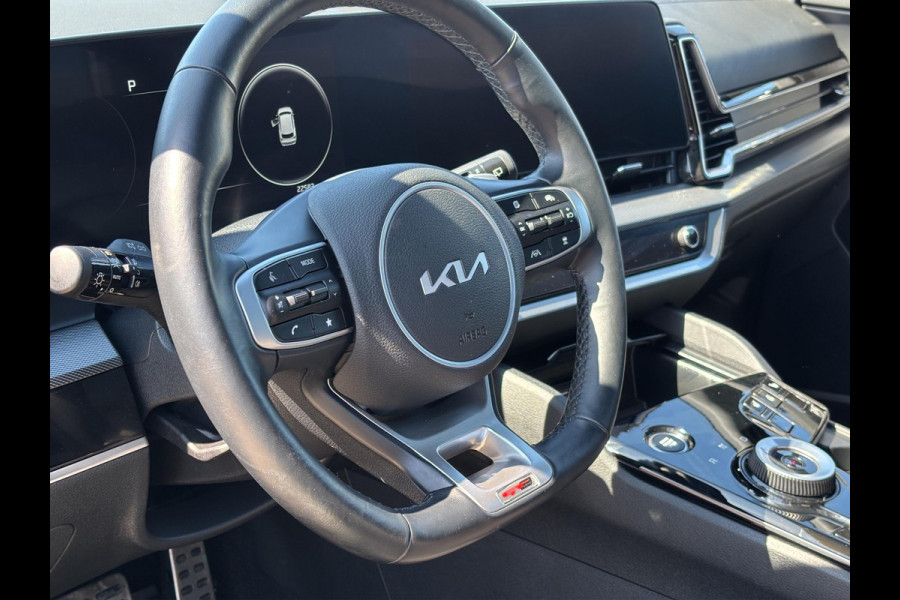 Kia Sportage 1.6 T-GDi Plug-in Hybrid AWD GT-Line Automaat | Adapt. Cruise | Stoel- en Stuurverwarming | Pano Schuif/Kanteldak | Elektr. Voorstoelen |