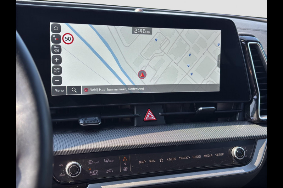 Kia Sportage 1.6 T-GDi Plug-in Hybrid AWD GT-Line Automaat | Adapt. Cruise | Stoel- en Stuurverwarming | Pano Schuif/Kanteldak | Elektr. Voorstoelen |