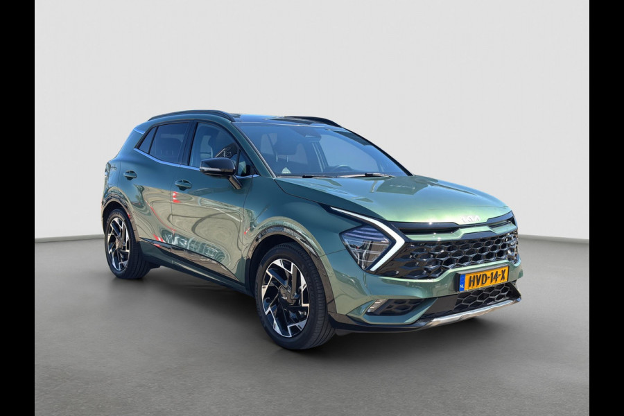 Kia Sportage 1.6 T-GDi Plug-in Hybrid AWD GT-Line Automaat | Adapt. Cruise | Stoel- en Stuurverwarming | Pano Schuif/Kanteldak | Elektr. Voorstoelen |