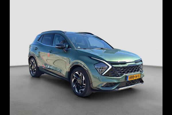 Kia Sportage 1.6 T-GDi Plug-in Hybrid AWD GT-Line Automaat | Adapt. Cruise | Stoel- en Stuurverwarming | Pano Schuif/Kanteldak | Elektr. Voorstoelen |