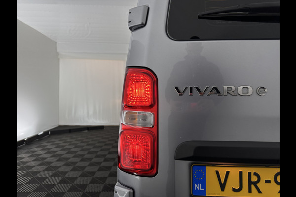 Opel Vivaro-e L2H1 Edition 75 kWh [ 3-Fase-11kW ] {SOH-100%} Aut. *HEATPUMP | LEATHER | NAVI-FULLMAP | CAMERA | AIRCO | DAB+ | PDC | CRUISE | CARPLAY*