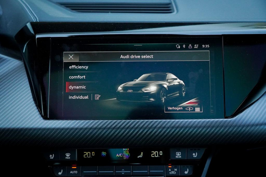 Audi e-tron GT RS 93 kWh 600 PK / 4Wiel Sturing / Massage / Luchtvering / B&O