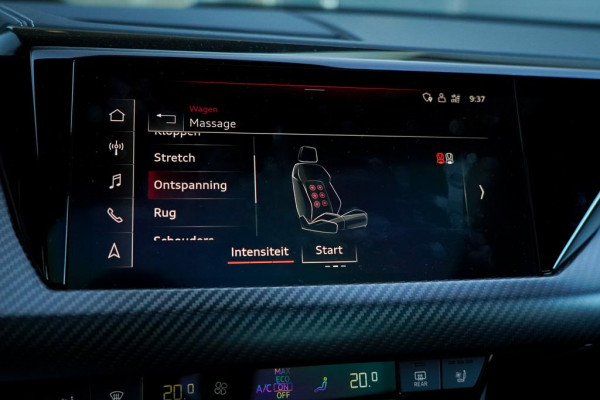 Audi e-tron GT RS 93 kWh 600 PK / 4Wiel Sturing / Massage / Luchtvering / B&O