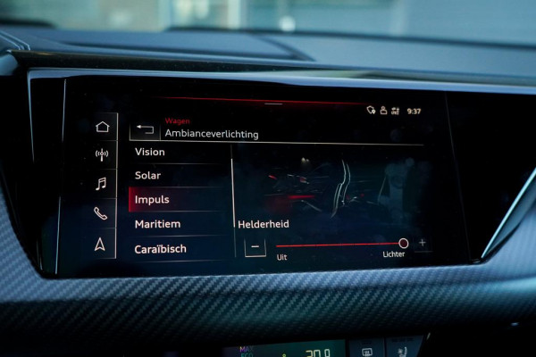 Audi e-tron GT RS 93 kWh 600 PK / 4Wiel Sturing / Massage / Luchtvering / B&O