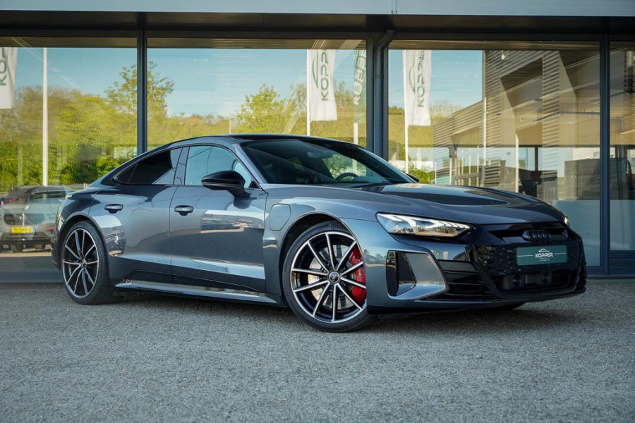 Audi e-tron GT RS 93 kWh 600 PK / 4Wiel Sturing / Massage / Luchtvering / B&O