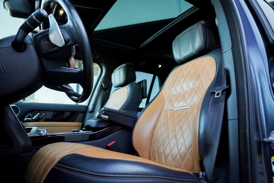 Land Rover Range Rover 5.0 V8 SC SVAutobiography Dynamic / SV lak / Massage voor + achter / Pano / ACC / Trekhaak