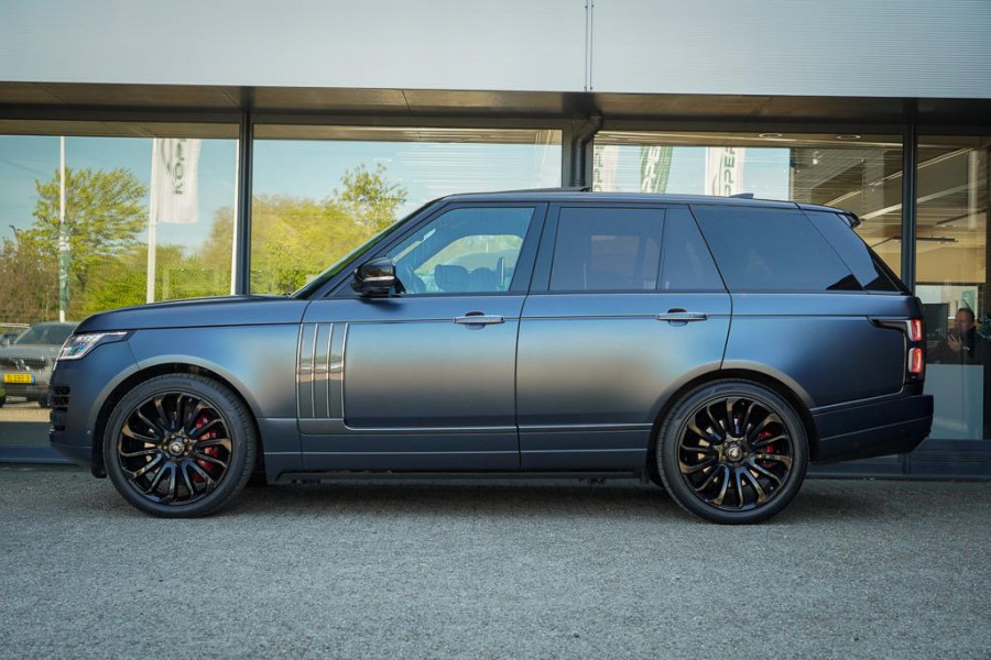 Land Rover Range Rover 5.0 V8 SC SVAutobiography Dynamic / SV lak / Massage voor + achter / Pano / ACC / Trekhaak