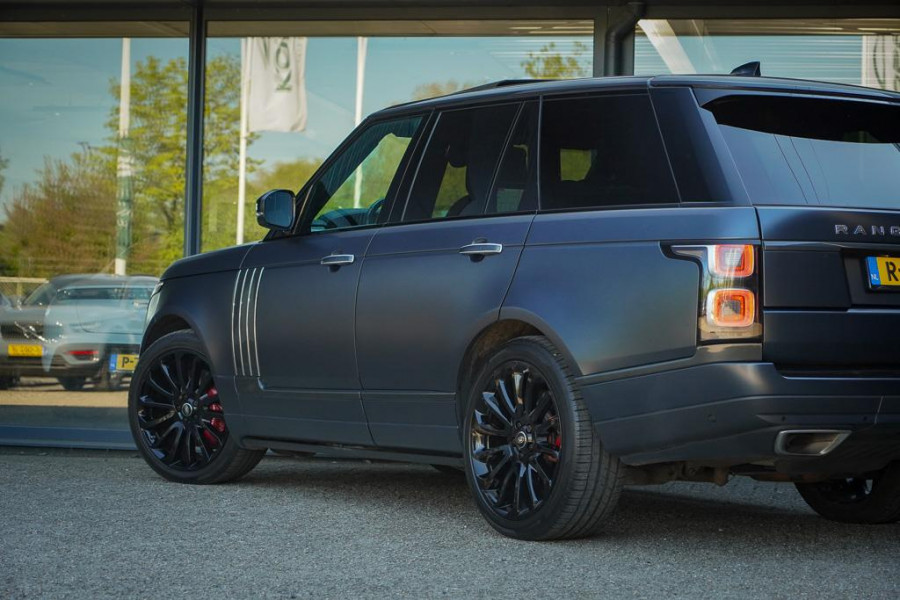 Land Rover Range Rover 5.0 V8 SC SVAutobiography Dynamic / SV lak / Massage voor + achter / Pano / ACC / Trekhaak