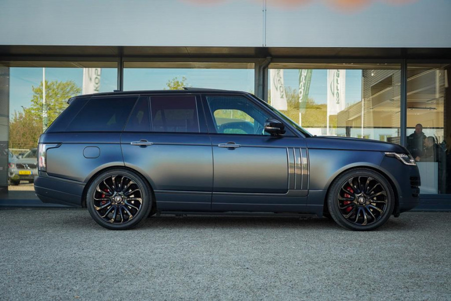Land Rover Range Rover 5.0 V8 SC SVAutobiography Dynamic / SV lak / Massage voor + achter / Pano / ACC / Trekhaak