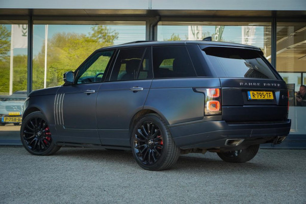 Land Rover Range Rover 5.0 V8 SC SVAutobiography Dynamic / SV lak / Massage voor + achter / Pano / ACC / Trekhaak