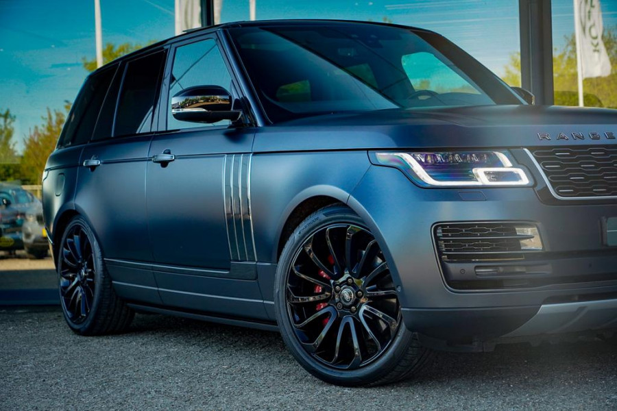 Land Rover Range Rover 5.0 V8 SC SVAutobiography Dynamic / SV lak / Massage voor + achter / Pano / ACC / Trekhaak