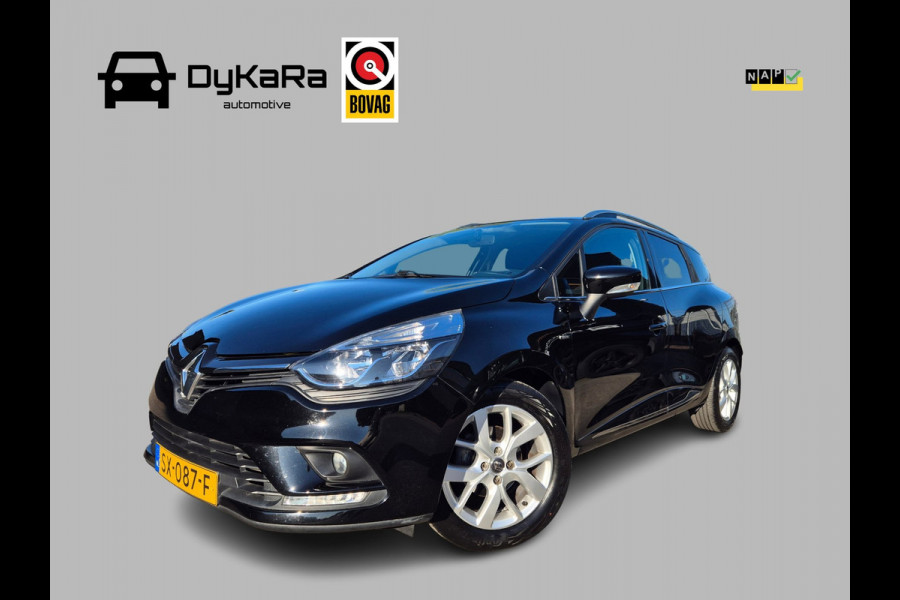 Renault Clio 0.9 TCe Limited Navi, Cruise, NAP