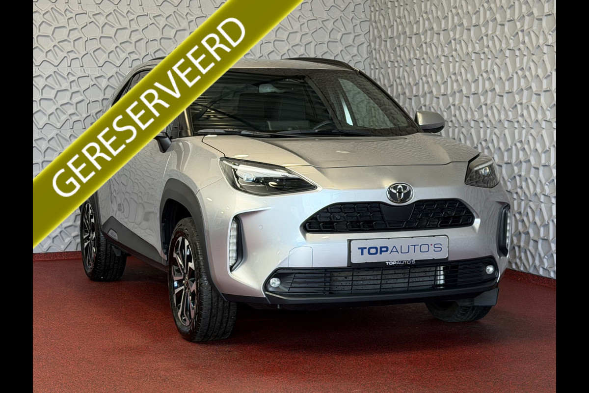 Toyota Yaris Cross 1.5 HYBRID DYNAMIC STOEL/STUUR VERW. 17''LMV KEYLESS CAMERA LED ZWARTE HEMEL ✅ Top Auto's Wijchen , Al 30 Jaar verkoop van Toyota , Type's Launch / Executive / Dynamic / First Edition / Business / Zowel Phev / Hev / Benzine / met fabrieksgarantie ✅