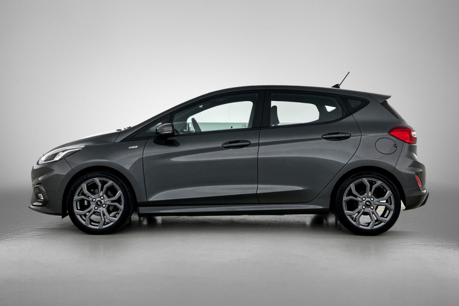 Ford Fiesta 1.0 EcoBoost ST-Line (NAVIGATIE, CARPLAY, LED, STUURBEDIENING, PARKEERSENSOREN, 1e EIGENAAR, GOED ONDERHOUDEN)