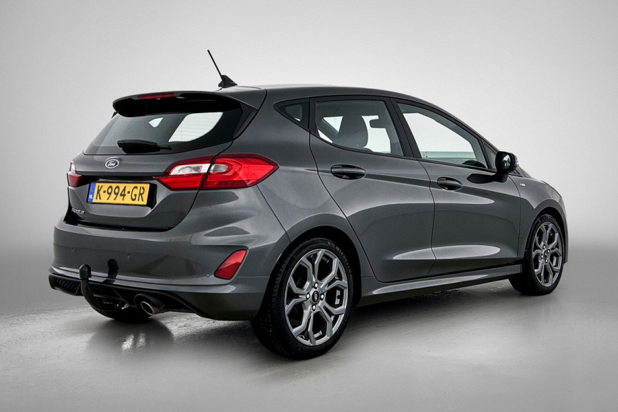 Ford Fiesta 1.0 EcoBoost ST-Line (NAVIGATIE, CARPLAY, LED, STUURBEDIENING, PARKEERSENSOREN, 1e EIGENAAR, GOED ONDERHOUDEN)