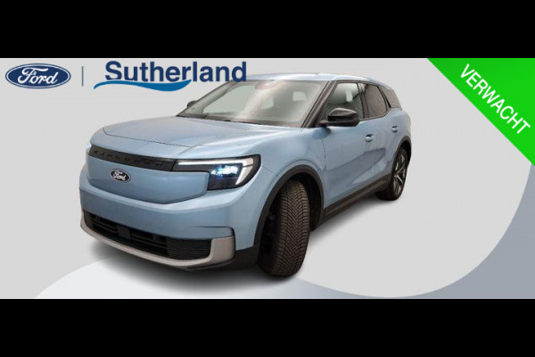 Ford Explorer Select Extended Range RWD 77 kWh 286pk | Comfort Pack 2 | AGR Stoelen | Adaptieve Cruise | Winterpack