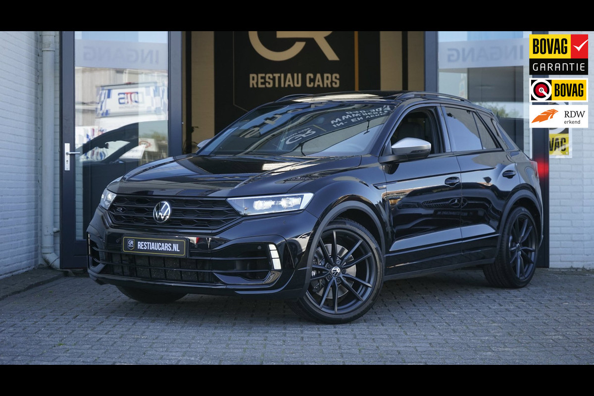 Volkswagen T-Roc R 2.0 TSI 4Motion AUTOMAAT-ACC-BEATS-CAMERA-FULL LED-KEYLESS-LEDER-NAVIGATIE-PANORAMA-VIRTUEEL