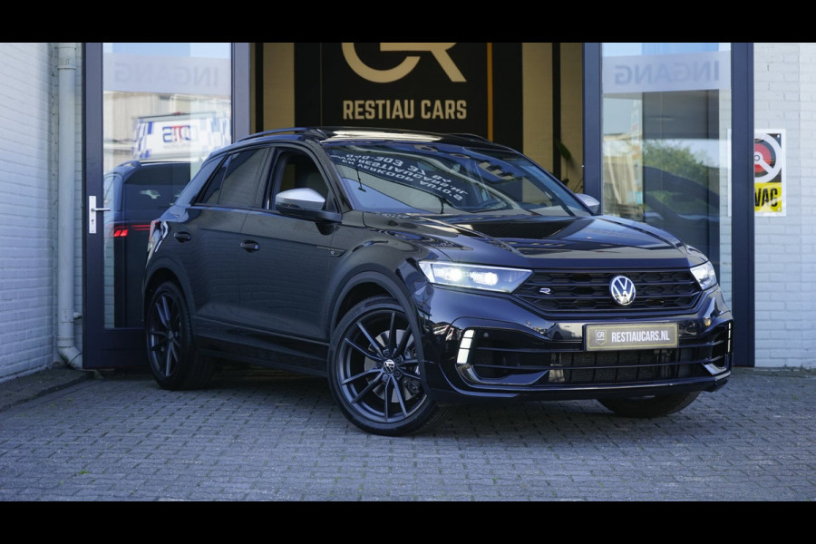 Volkswagen T-Roc R 2.0 TSI 4Motion AUTOMAAT-ACC-BEATS-CAMERA-FULL LED-KEYLESS-LEDER-NAVIGATIE-PANORAMA-VIRTUEEL
