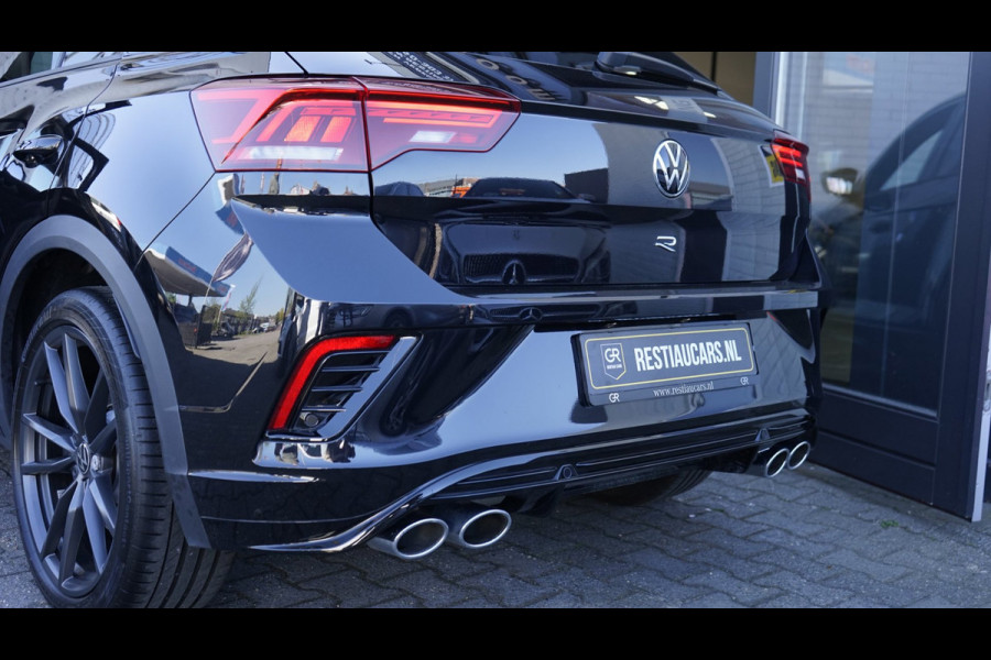 Volkswagen T-Roc R 2.0 TSI 4Motion AUTOMAAT-ACC-BEATS-CAMERA-FULL LED-KEYLESS-LEDER-NAVIGATIE-PANORAMA-VIRTUEEL