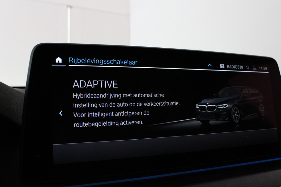 BMW 5 Serie Touring 530e xDrive High Executive M Sport > Shadow-Line/20inch/Driving Assistant Professional