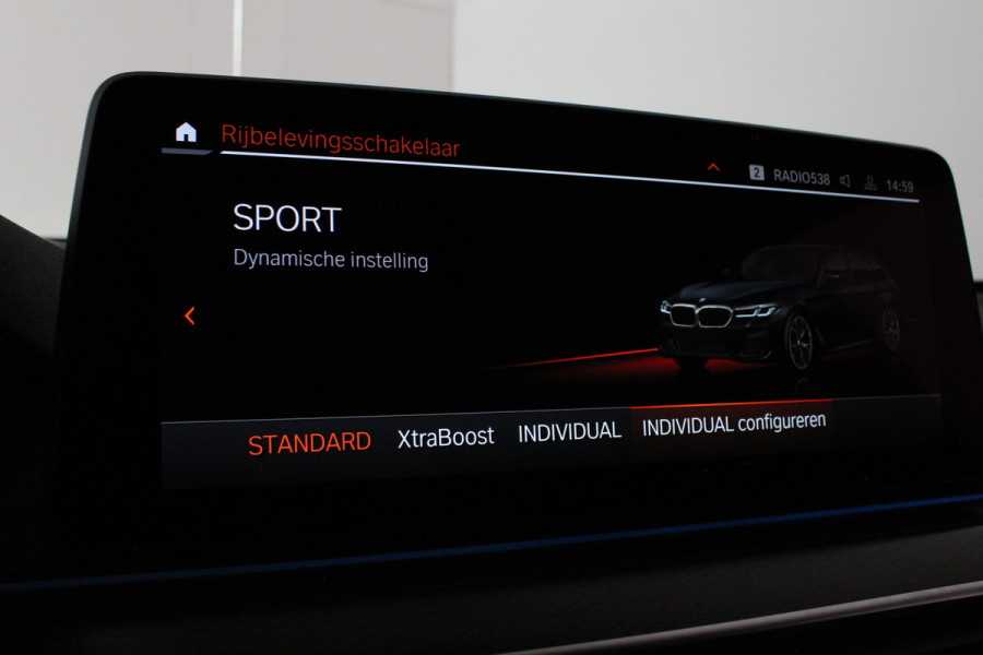 BMW 5 Serie Touring 530e xDrive High Executive M Sport > Shadow-Line/20inch/Driving Assistant Professional