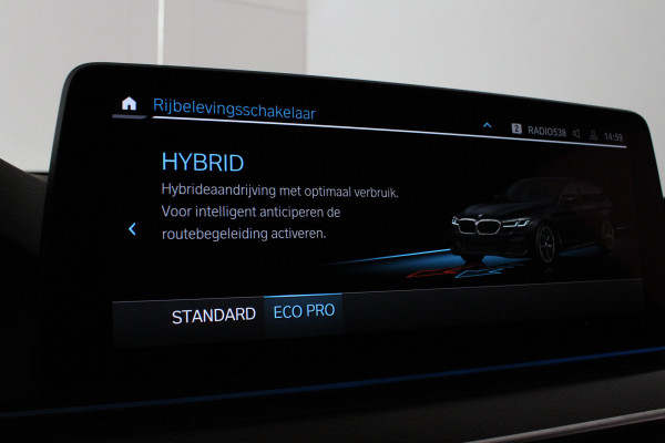 BMW 5 Serie Touring 530e xDrive High Executive M Sport > Shadow-Line/20inch/Driving Assistant Professional