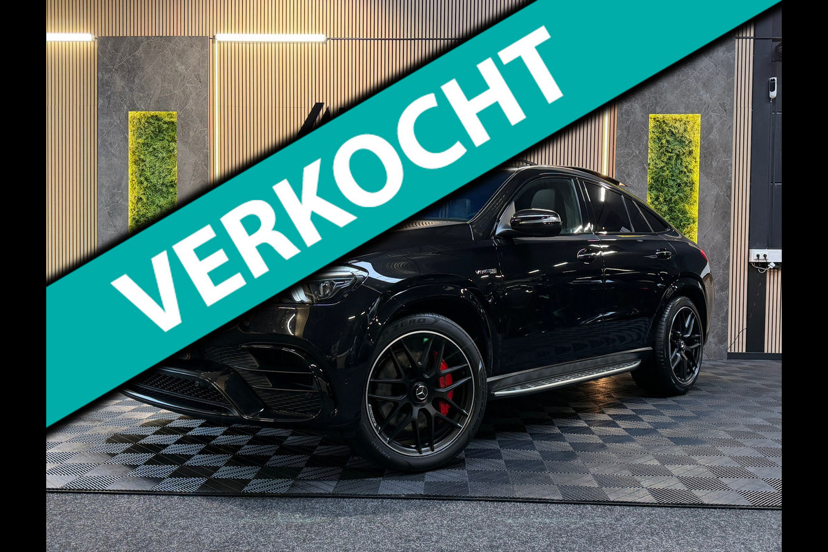 Mercedes-Benz GLE Coupé AMG 63 S 4MATIC+ PANO/HUD/KEYLESS/BURMESTER/GARANTIE/MEMORY/360CAM/SOFTCLOSE/DEALERONDERHOUDEN/VOL!