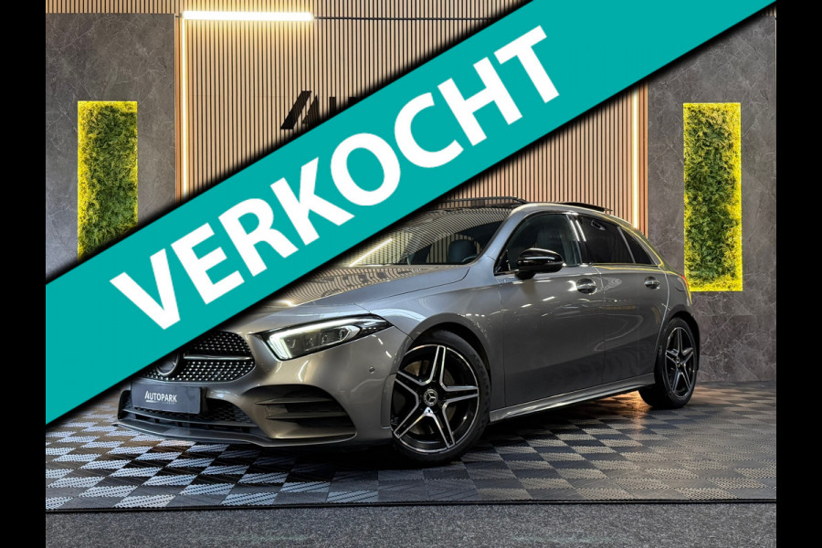Mercedes-Benz A-Klasse 250 Premium Plus AMG |PANO|CAMERA|SFEERVERLICHTING|DEALER ONDERHOUDEN|CARPLAY|224PK|