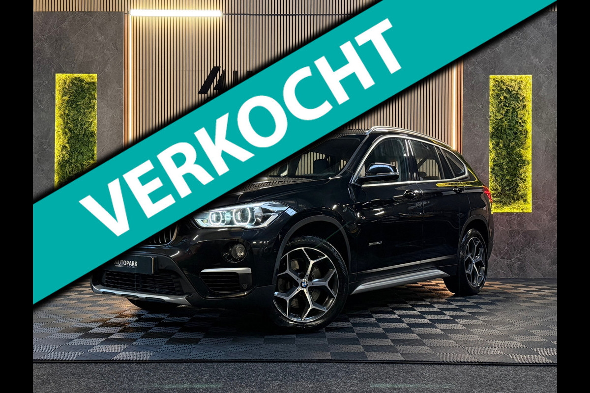 BMW X1 SDrive20i High Executive M-Sport NAP/LED/HuD/SFEERVERLICHTING/CAM/AUTOMAAT