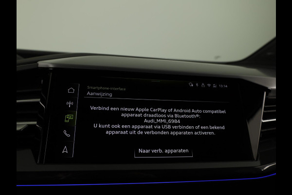 Audi Q4 e-tron 45 quattro S Edition Competition 82 kWh Panoramadak | 360 Camera | Adaptieve cruise control | Sfeerverlichting |