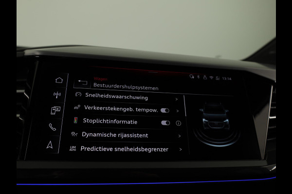 Audi Q4 e-tron 45 quattro S Edition Competition 82 kWh Panoramadak | 360 Camera | Adaptieve cruise control | Sfeerverlichting |