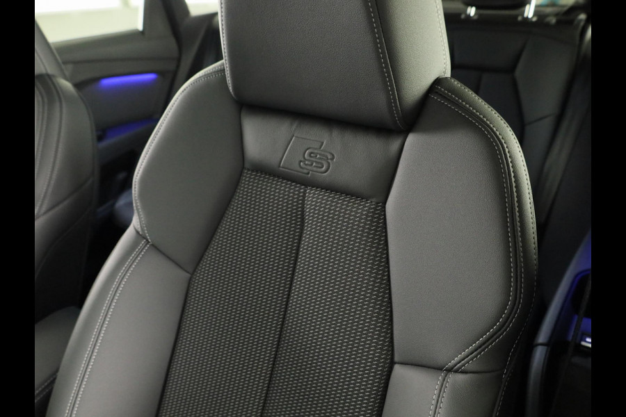 Audi Q4 e-tron 45 quattro S Edition Competition 82 kWh Panoramadak | 360 Camera | Adaptieve cruise control | Sfeerverlichting |